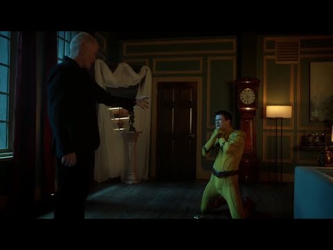 Damien Darhk Finds Out Barry Is The Flash || The Flash Armageddon Crossover [FHD]