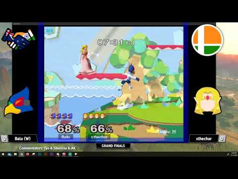 SSB India Melee Netplay July 2 - GRAND FINALS - Balu (Falco) vs xthechar (Zelda)