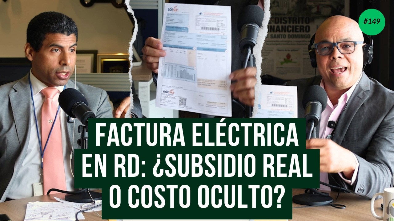 ¿Tu factura eléctrica te está cobrando la ineficiencia de las EDE? | elDinero Podcast #149