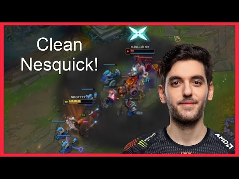 FNC Nisqy is INSANE on Akali