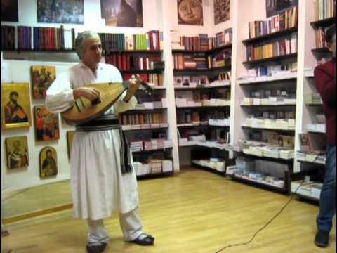 Ion Creţeanu la librăria Sophia