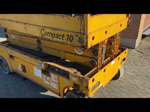 Video: Haulotte compact 10 sakselift 1