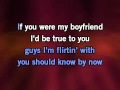 Miley Cyrus - Fly On The Wall Karaoke ...