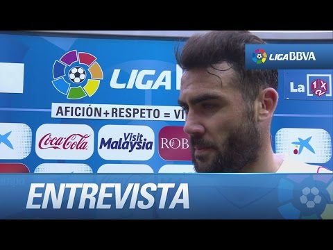 Iborra: "Es una victoria importante para seguir fuertes en casa"