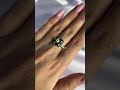 Серебряное кольцо с мистик топазом 2.52ct