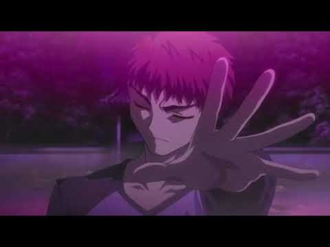 “I am the bone of my saarrrddd.” The Emiya’s say I am the bone of my sword in german