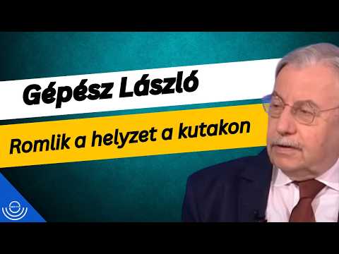 Pirkadat: Gépész László – Romlik a helyzet a kutakon