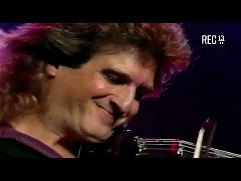 Jerry Goodman en Chile | Más Música - Canal 13 | 11 Julio 1990 (1era Parte)