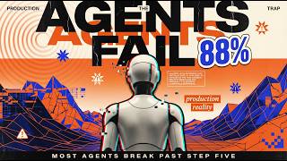 Why 88% of Autonomous AI Agents Fail in Production