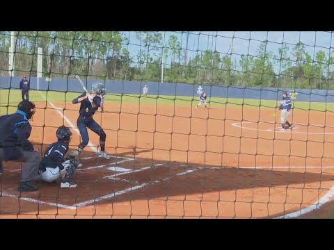 Gulf Coast softball routs Andrew College in Saturday doubleheader