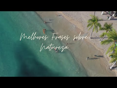 Vídeo: Frases Natureza: perguntas e respostas e inspirações