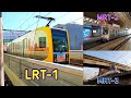 MANILA LRT 1 MRT 2 AND MRT 3 TRAIN SETS COMPILATION