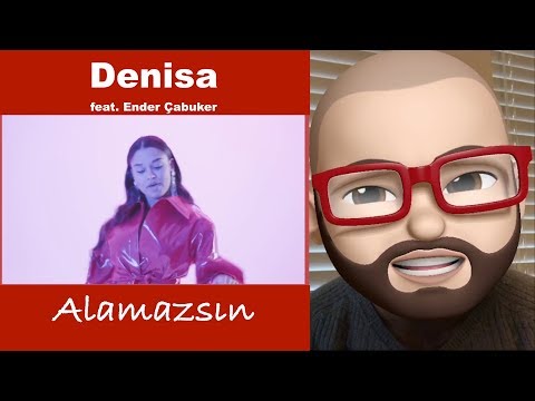 Denisa feat. Ender Çabuker - Alamazsın (Reaction)