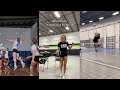 Volleyball Tiktok Compilation Pt 1 Sports Tok