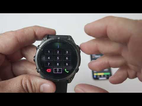 How to use the Garmin Phone App and make calls, contacts and more