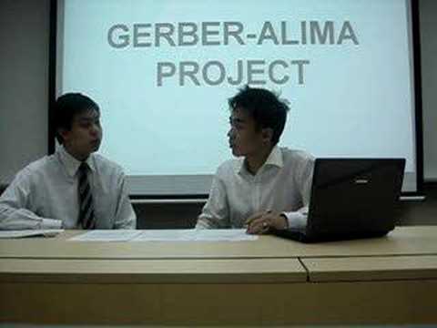 ab005 Final project: Gerber