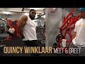 Quincy Winklaar Meet & Greet (Superior 14)