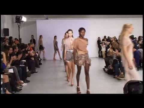 Anne Valerie Hash Spring 2011 Fashion Show (full)