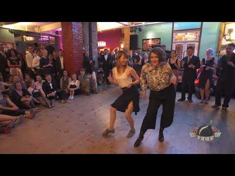 BBE 2017 Strictly Blues Final - Philippa Svensson & Kristin Ladström (2nd)