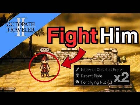 The BEST NPC to challenge in Octopath Traveler 2