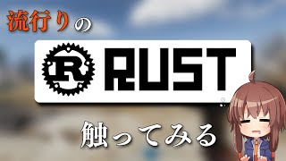 [RUST] 流行ってるから触ってみるで [初心者]