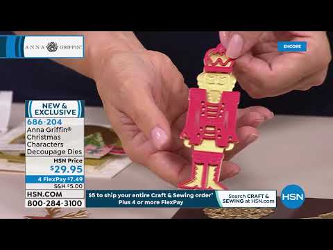 HSN | Anna Griffin Elegant Paper Crafting 10.02.2019 - 03 AM