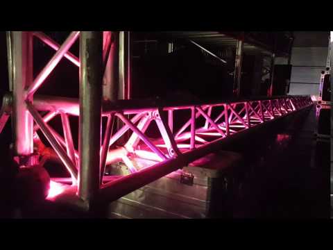 PAR20 LED Cameo Q-Spot 15 RGBW 15W Zoom 4,5°/10°/25° с линзой 4,5°.