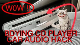 4th Anniversary Video : 2025 BDYING CAR CD PLAYER for VW Taos, Tiguan, Atlas, Volvo XC, XE and more