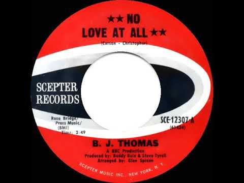 1971 HITS ARCHIVE: No Love At All - B. J. Thomas (mono 45)