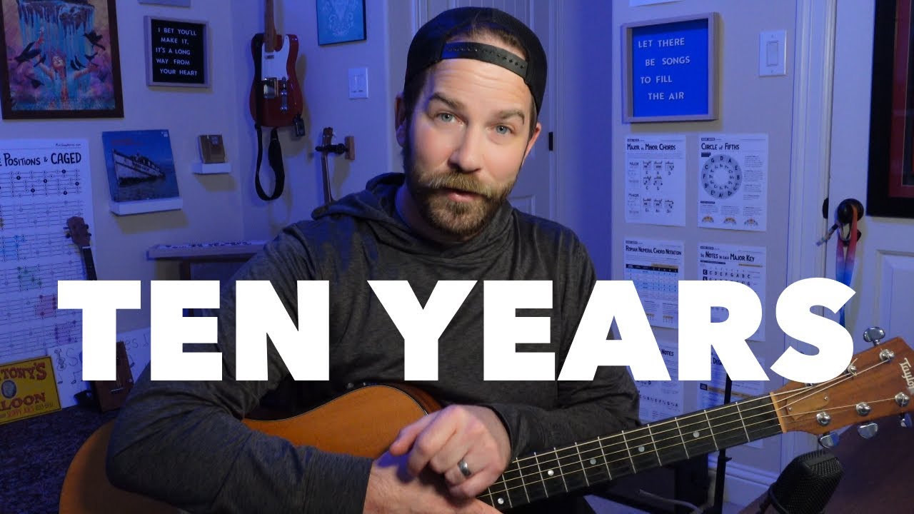 Video thumbnail for 10 Years of Song Notes... Thanks to You!