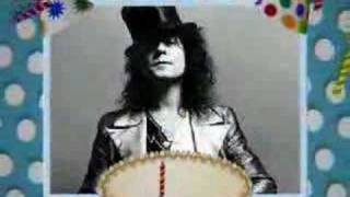 Marc Bolan - Write Me A Song {A Birthday Tribute}