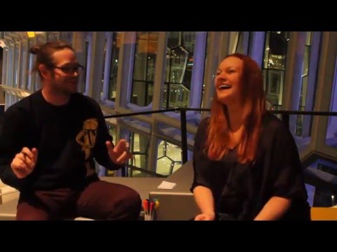 Helgi Valur chats with escXtra