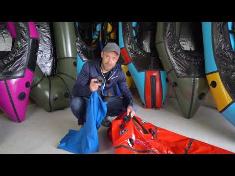 PACKRAFT TUTORIAL - How to inflate your Alpacka Packraft - Inflate your Packraft properly (2021)