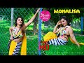MONALISA Bengali Saree Lover Saree Fashion Vlog Plus Size Saree Fashion Shoot Blonde Divas