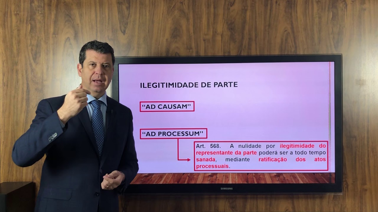 Procedimento comum ordinário - litispendência, coisa julgada e ilegitimidade - 06 - Rodrigo Chemim