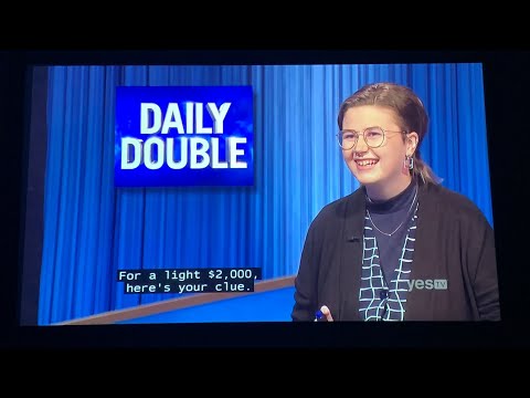 Double Jeopardy, Mattea Roach Day 8 - 3rd Daily Double (4/14/22)