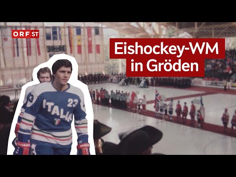 St. Ulrich becomes an ice hockey center in 1981 | South Tyrol Today, January 13, 2026