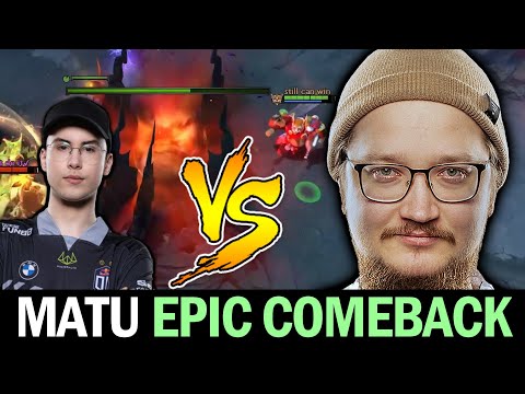 MATUMBAMAN Signature Hero Epic Comeback against YURAGI