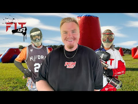 FIT Life - How Pros Practice Paintball