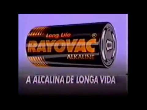 Intervalo Rede Bandeirantes - Barcelona x São Paulo - 12/12/1992 (1/3)