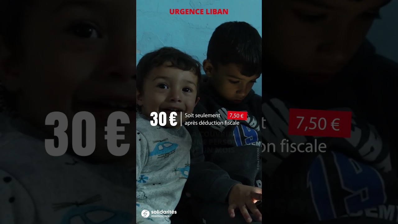 Urgence Liban | Nous avons besoin de vous