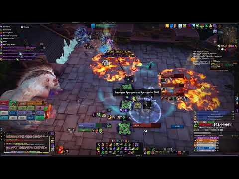 Grong Mythic - Affliction Warlock