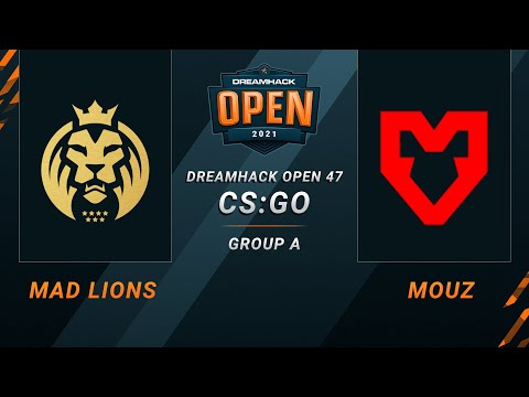 CSGO - MAD Lions vs. MOUZ [Mirage] Map 3 - DreamHack Open 47  - Group A
