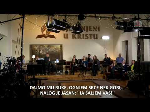 2022-01-08 "Božija misija i molitva" - Zoran Sudarević - Church Live Stream