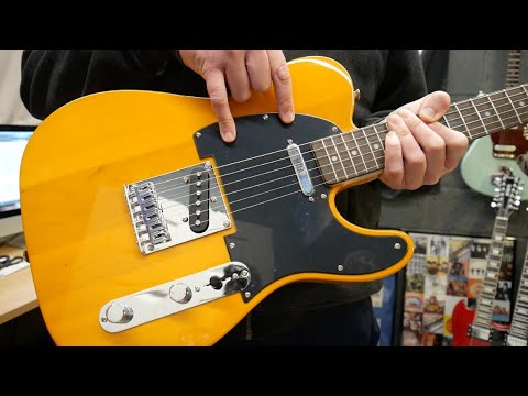 Обзор электрогитары Fender Squier Bullet Telecaster