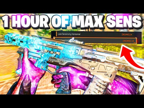 1 Hour Of Clean Max Sensitivity Gameplay On Black Ops 4 In 2022! (COD BO4)