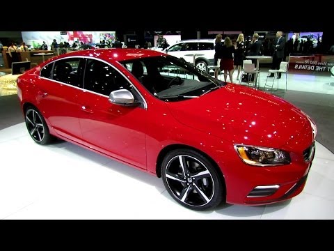 2014 Volvo S60 T6 AWD R-Design Polestar - Exterior and Interior Walkaround - 2013 LA Auto Show