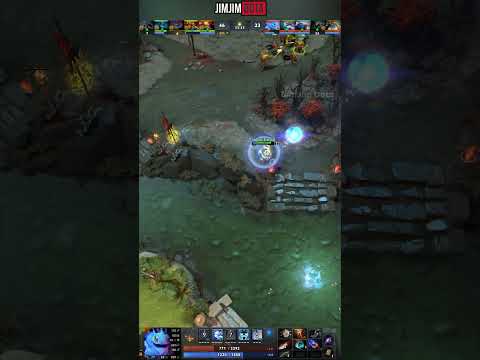 Art of playing Puck #dota2 #shorts #puck