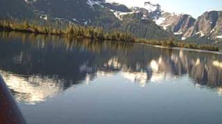 preview picture of video 'Misty Fjords floatplane flightseeing in Ketchikan, Alaska !'