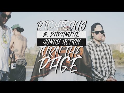 Righteous - Turn The Page ft Paranoize, Jonny Action (Official Video)
